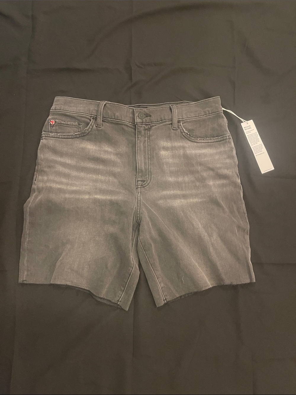 NWT Hudson Jada High Rise Short 28